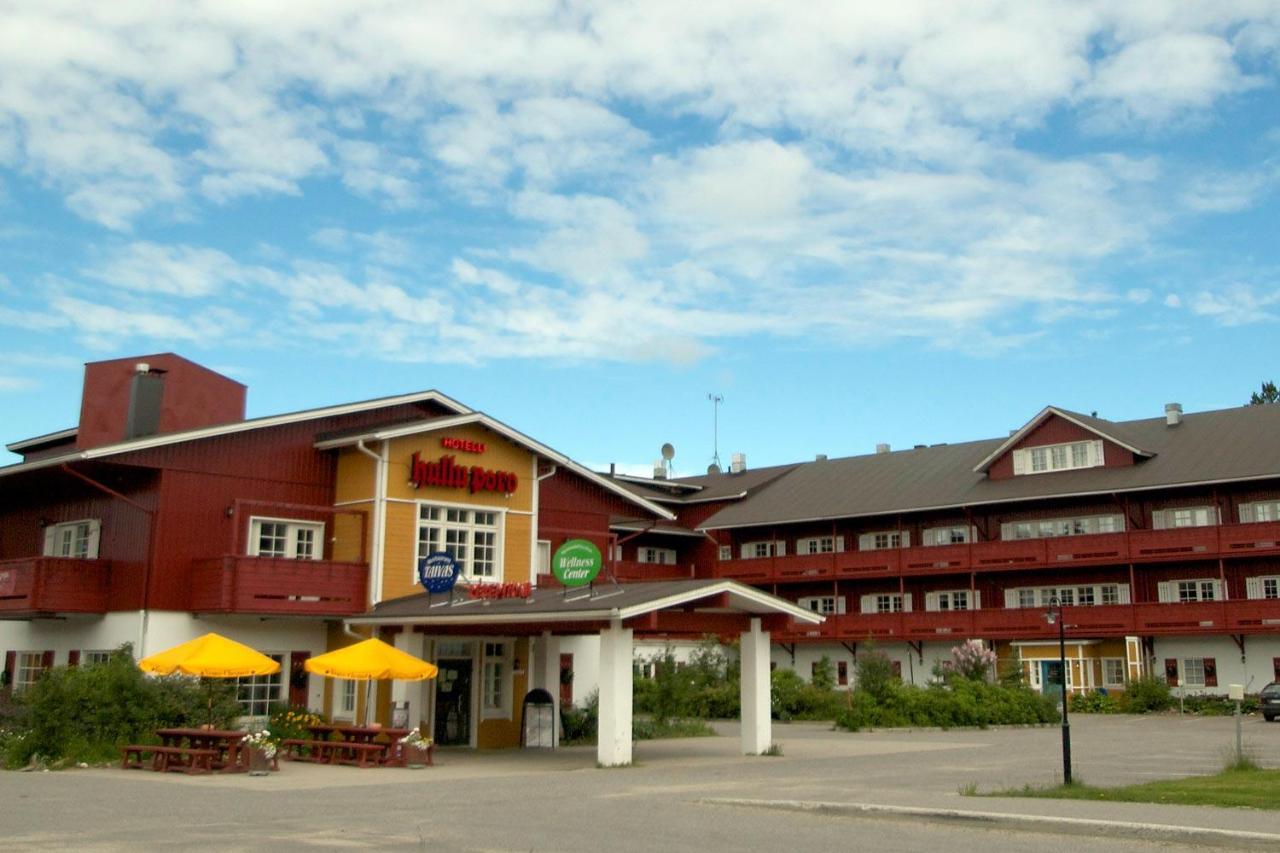 Hotel Hullu Poro Levi Bagian luar foto