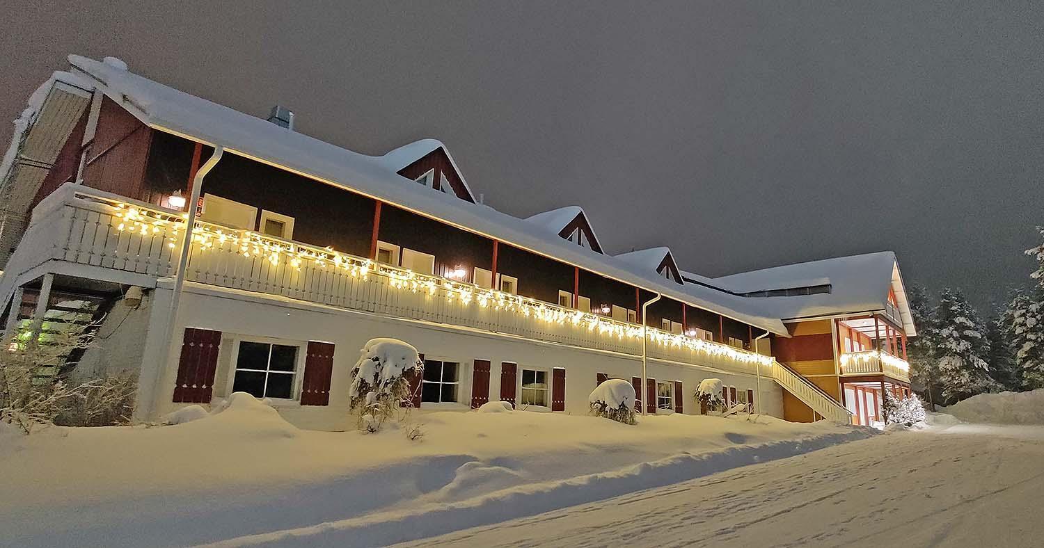 Hotel Hullu Poro Levi Bagian luar foto
