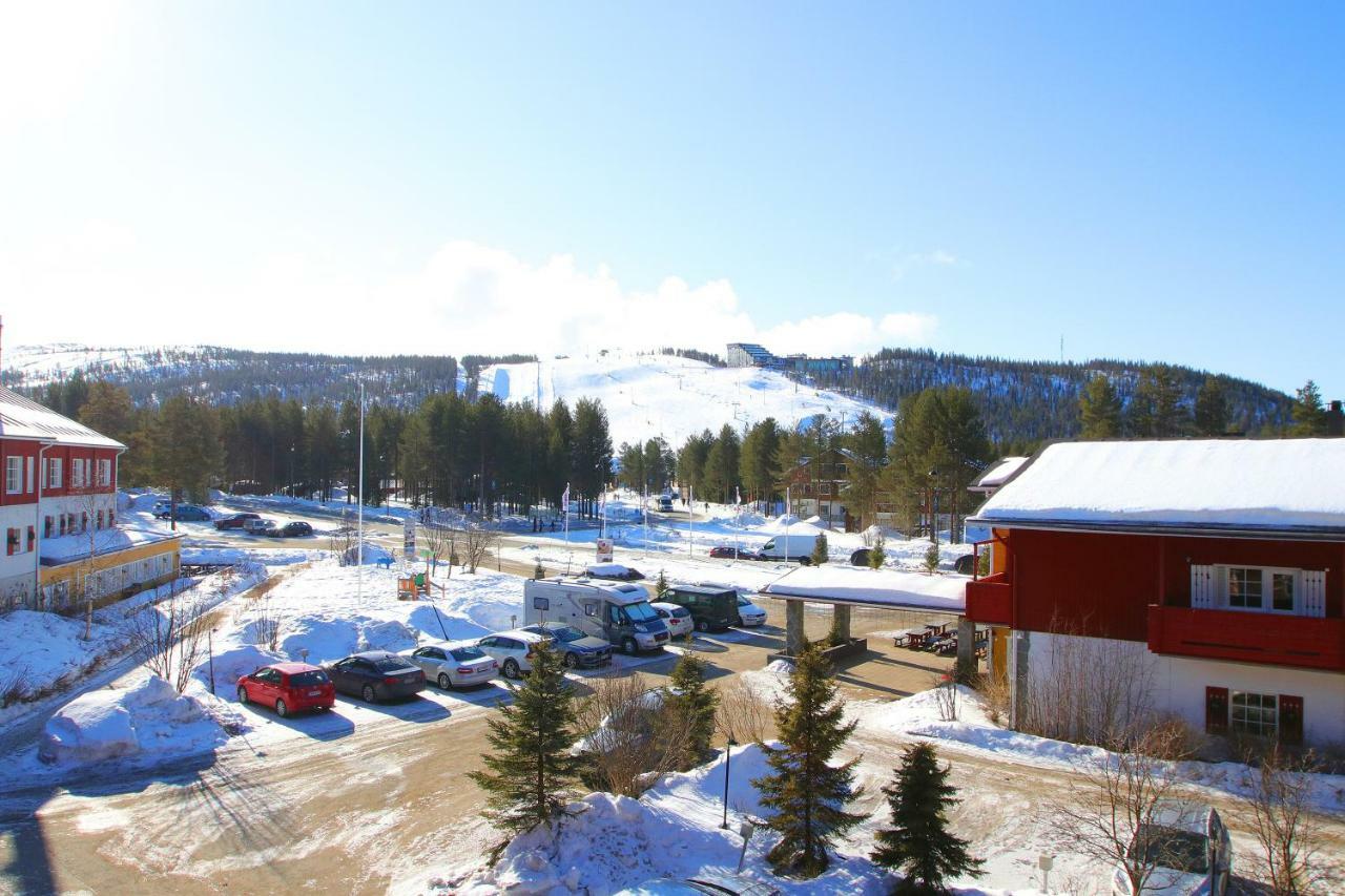 Hotel Hullu Poro Levi Bagian luar foto